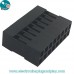 Conector Dupont Hembra 2x8 con terminales